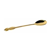 A & H ENTERPRISES - Brass Brass Serving Spoon ( Pack of 1 ) - Brass