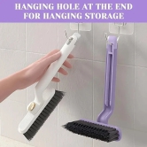 Multi-Function Rotating Crevice Cleaning Brush