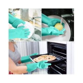 Ridit Silicon Hand Gloves Rubber Universal Size Cleaning Glove 2