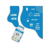 Floral Nutrition Lean keto Fat Burner (Weight Loss) for Women & Men 60 no.s Fat Burner Tablet