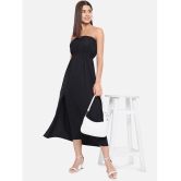 ALL WAYS YOU Polyester Black Asymmetric dress - - 2XL