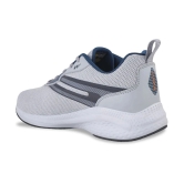 Campus - SPOTTED Gray Mens Sports Running Shoes - None