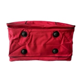 Da Tasche - Red Polyester Duffle Bag - L