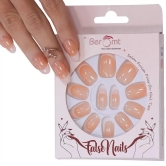 FRENCH OVAL TIPS (NAIL KIT INCLUDED)-Pale Peach