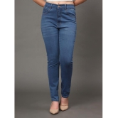 AngelFab - Blue Denim Skinny Fit Women''s Jeans ( Pack of 1 ) - None