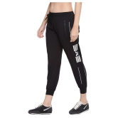 OFF LIMITS Black Polyester Joggers - Single - XL