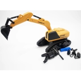 Gesture Induction Excavator xpower with Mechanical arm Upward, 360 Work Rotation, Gesture Sensing,Watch Remote Control