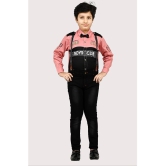 Arshia Fashions - Pink Cotton Blend Boys Shirt & Jeans ( Pack of 1 ) - None