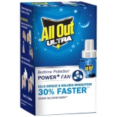 All Out Ultra Liquid Vaporizer/Mosquito Repellent Refill - 45 ml