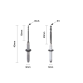 dlc bur for (roland , vhf , arum , xt cera ) milling machine-VHF 2 MM HEAD