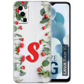 Fashionury Multicolor Printed Back Cover Silicon Compatible For Lava Blaze 5G ( Pack of 1 )