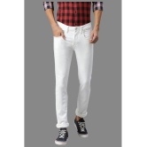 Lawson - White Denim Skinny Fit Men's Jeans ( Pack of 1 ) - None