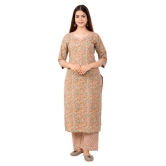 miravan Cotton Kurti With Palazzo - Stitched Suit - 3XL