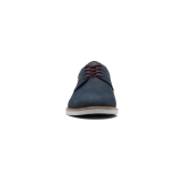 CLARKS NAVY MEN MALWOOD FORMAL LACE-UPS SHOES