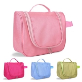 CONNECTWIDE® Toilatory Bag/Travel Cosmetic Bag (Pink) Qty.(1Pck) Size.28 * 20 * 10 CM