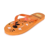 Phonolite Orange Womens Flip Flop - None