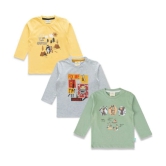 Juscubs Multi Baby Boy T-Shirt ( Pack of 1 ) - None