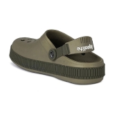 Aqualite - Green Mens Clogs - None