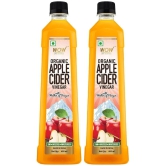 WOW Life Science Apple Cider Vinegar ( Pack of 2 )