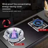 WUGO::Gas stove burners | gas stove| gas stove stand | gas saver | kitchen accessories items | max gas savoir | Chula stand Stove Protector | Energy saving Stand for Gas