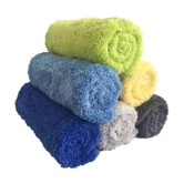 HOMETALES - Multicolor 500 GSM Microfiber Cloth For Automobile ( Pack of 6 )