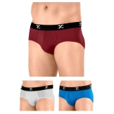 XYXX Multi Brief Pack of 3 - XL