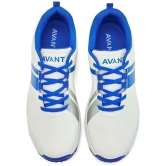 Avant PaceMax White Cricket Shoes - 11