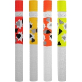 Pyramid Speed Camo Flag Cricket Bat Grip (Colour May Vary): High-Quality Rubber Cricket Bat Grip for Enhanced Grip and Shock Absorption  by Total Sporting And Fitness Solutions Pvt Ltd