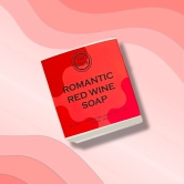 Romantic Red Wine Soap-Pack of 3