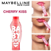 Maybelline New York Lip Balm, With Spf, Moisturises and Protects From the Sun, Pink Lolita & Baby Lips Cherry Kiss, 4g