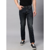 Dark Tinted Blue Slim Fit Jeans-36 / Blue