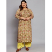 Tissu - Yellow Straight Rayon Womens Stitched Salwar Suit ( Pack of 1 ) - None