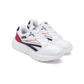 ASIAN TERMINATOR-08 White Mens Sports Running Shoes - None