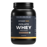 Nutrabay Gold Whey Protein Isolate Powder - 1kg, Rich Chocolate Creme | 25g Protein, 5.9g BCAA | Easy to Digest | NABL Lab Tested | Muscle Growth & Recovery | Rich in Glutamic Acid | For Men & Women