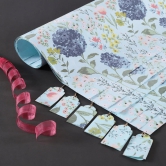 Floret Gift Wrap-Set of 6