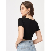 Zima Leto - Black Polyester Womens Crop Top ( Pack of 1 ) - None