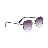 Grey Geometric Sunglasses for Women