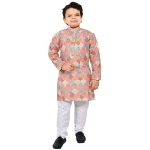 Arshia Fashions Multi Color Cotton Blend Boys ( Pack of 1 ) - None