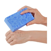 GDINDIA DELHI Blue Bath Sponge ( 1 pcs )