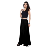 Sttoffa Georgette A-Line Skirt - Black - 36