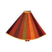 Sttoffa Cotton Straight Skirt - Multi Color - 30