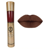 Colors Queen Lip Matte 2 in 1 Long Lasting Matte Lipstick(Coffee)