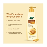 Joy Honey & Almonds Advanced Nourishing Body Lotion WIth Natural Sunscreen 750ml, (Pack of 1)