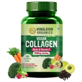 Himalayan Organics Vegan Collagen 2000Mg With Biotin And Vitamin C | Good For Glowing Skin | Healthy Hair And Nail - 100 Veg Tablets