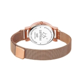 Septem Rose Gold Stainless Steel Analog Womens Watch