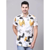 Men Regular Fit Printed Casual Shirt