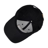 PENYAN Black Cotton Blend Mens Cap ( Pack of 1 ) - Black