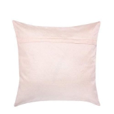 Twig Sunset Modern Chic Designer Velvet Cushion Cover (Beige)