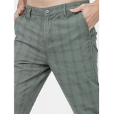 Ketch Slim Flat Mens Chinos - Green ( Pack of 1 ) - None