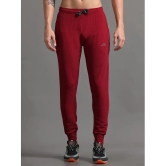 JILZ Maroon Polyester Mens Joggers ( Pack of 1 ) - None